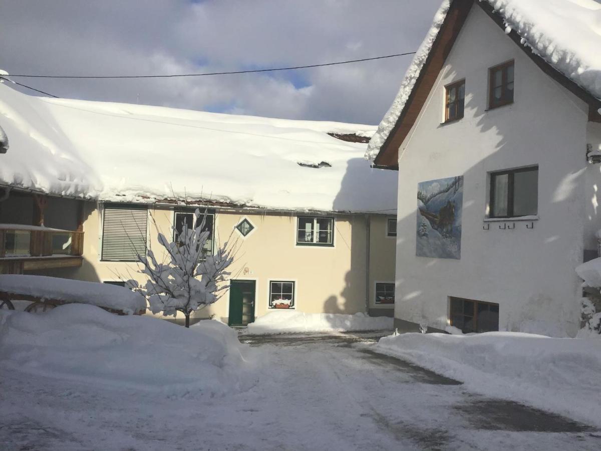 Ferienhof Pacher Spital Am Pyhrn Exteriör bild