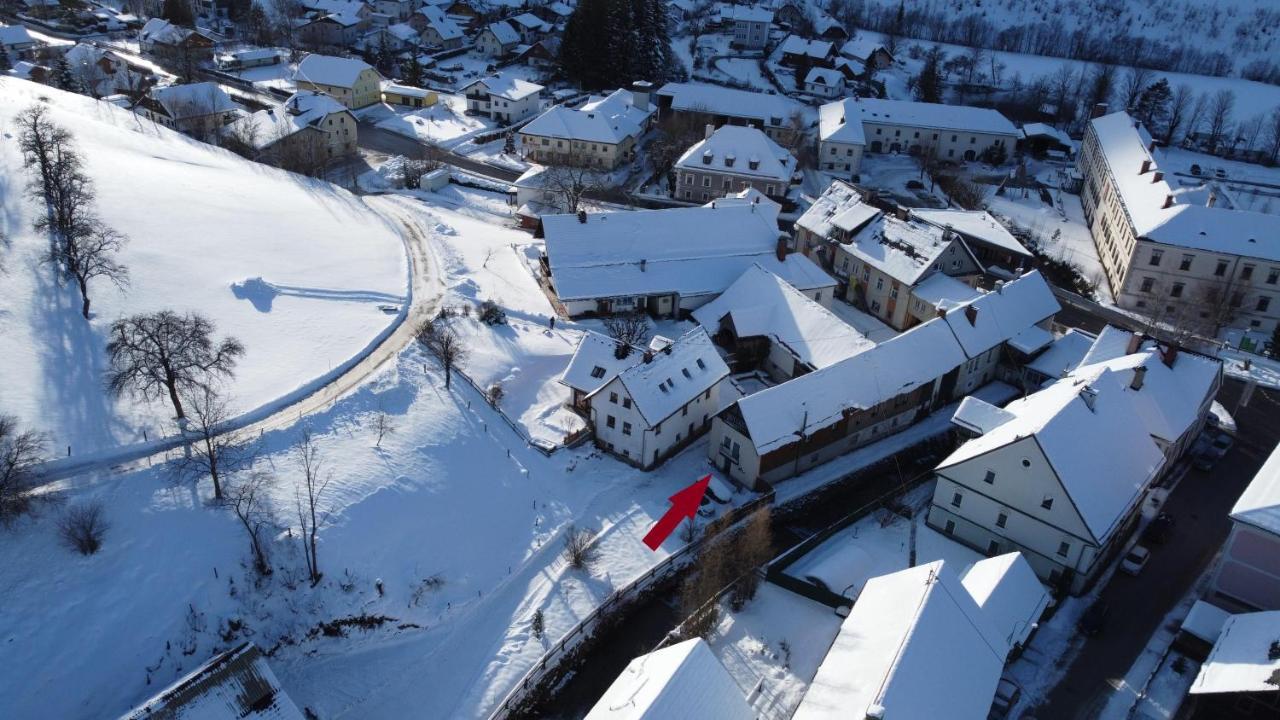 Ferienhof Pacher Spital Am Pyhrn Exteriör bild